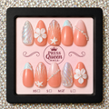 Pearl Cove | Seashell & Pearl Press-On Nails