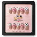 Pretty in Polka – Press\-On Nail Set