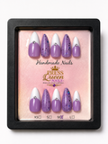 Purple Reign – Press\-On Nail Set