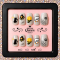 Boo-tiful Nights | Cute Halloween Press-On Nails