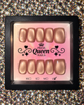 Champagne Glow | Shimmer Press-On Nails