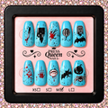 Blue Nightmare | Horror Halloween Press-On Nails