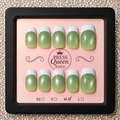 Sage Glow | Shimmer French Press-On Nails