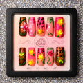 Tropical Queen | Floral & Animal Print Press-On Nails