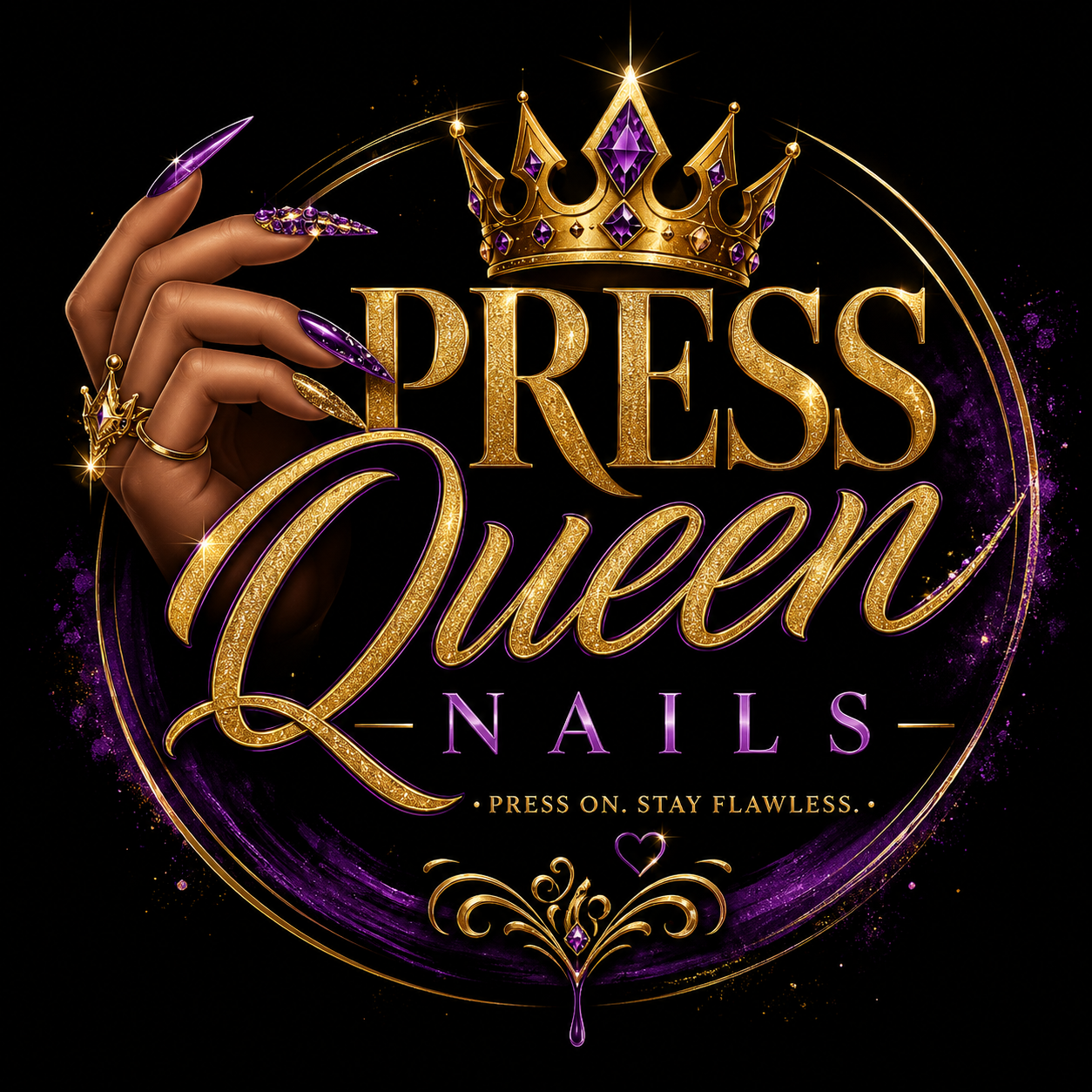 Press Queen Nails