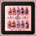 Pink Boo-tique | Glitter Halloween Press-On Nails