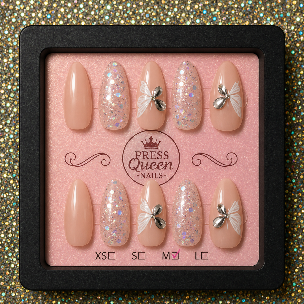 Butterfly Kisses – Press-On Nail Set