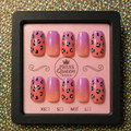 Wild Side | Colorful Leopard Print Press-On Nails