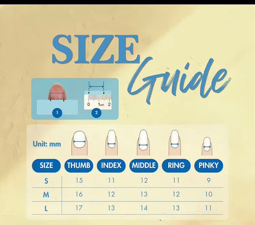 Bow Me a Kiss – Press-On Nail Set