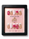 Pink Petal Princess – Press-On Nail Set