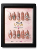 Diamond Darling – Press-On Nail Set