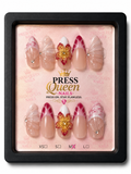 Queen’s Butterfly – Press-On Nail Set
