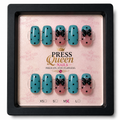 Bow Me a Kiss – Press-On Nail Set