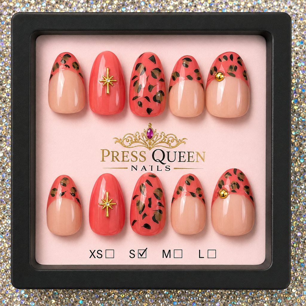 Wild Queen – Press-On Nail Set