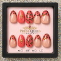 Wild Queen – Press-On Nail Set