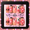 Blushing Blossom | Pink Floral 3D Press-On Nails