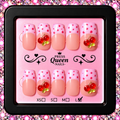 Cherry Sweetheart | Pink French Cherry Press-On Nails