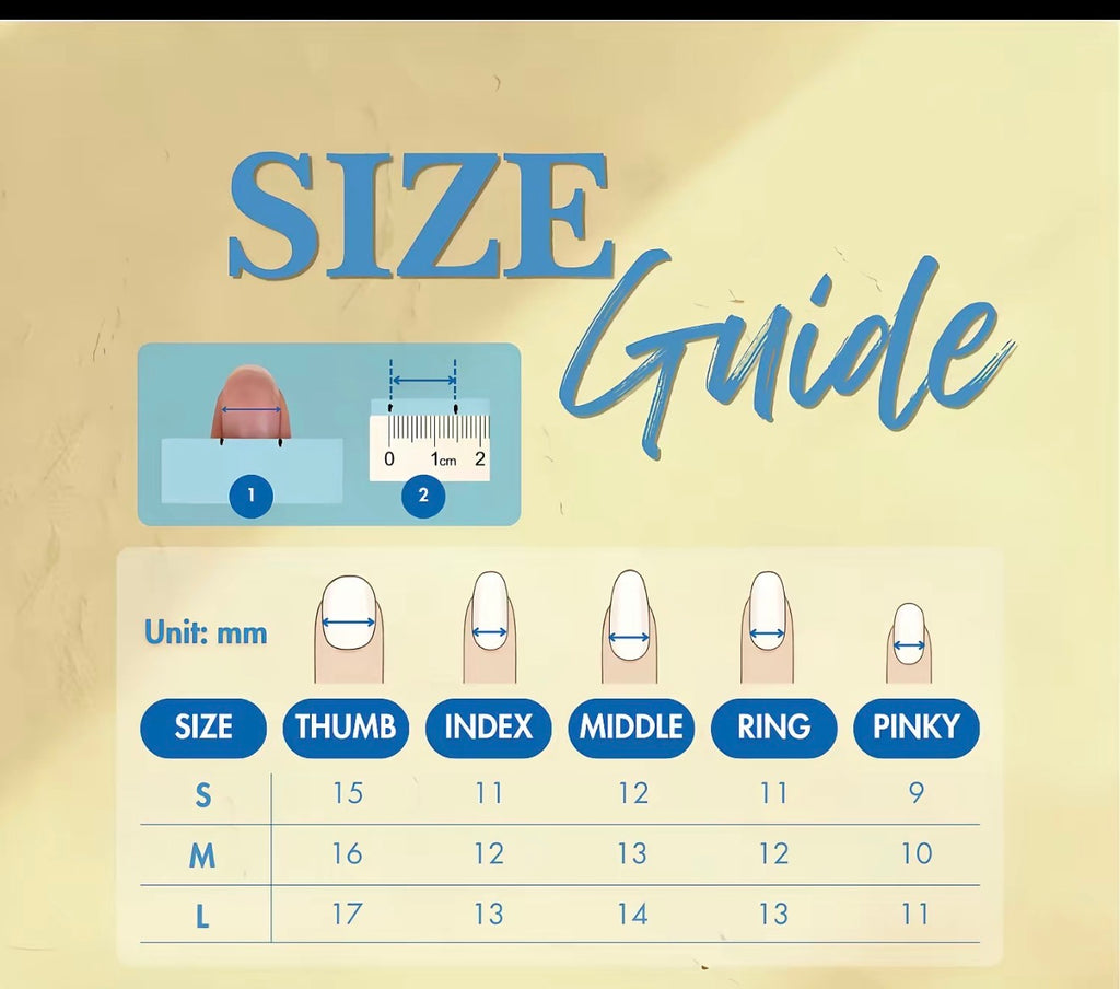 Blessed & Beautiful – Press-On Nail Set